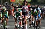 Juan Jose Haedo gewinnt die zweite Etappe der Tour of California 2007